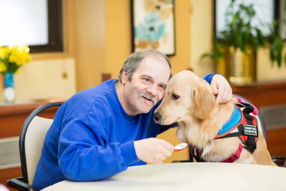 Pet Therapy Benefits for the Elderly Fairview Rehab & Nursing Home