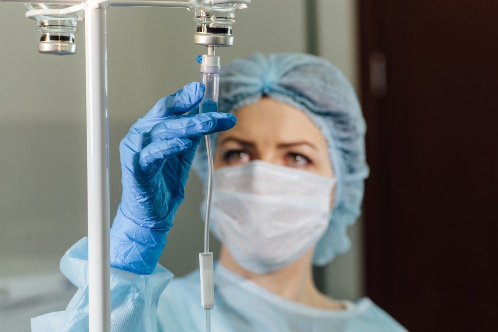 Nurse IV Therapy iv treatment rehab