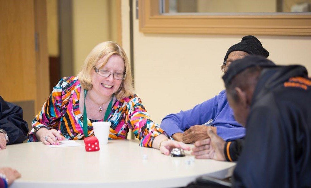Patients in Therapy rehab and nursing home rehabilitation queens