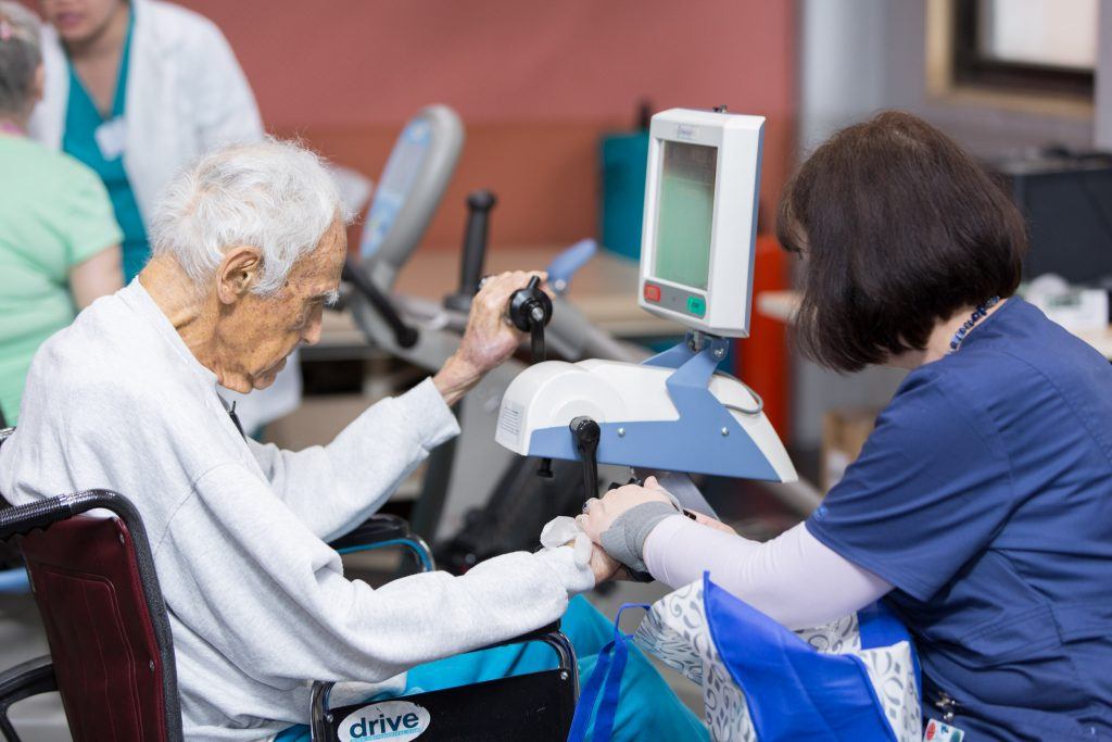 physical therapy for pain relief rehab nursing home forest hills