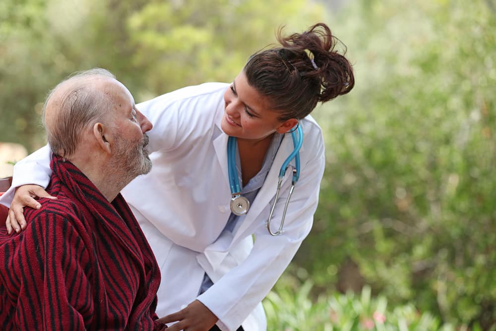 communicating with dementia patients in Nursing Home nyc