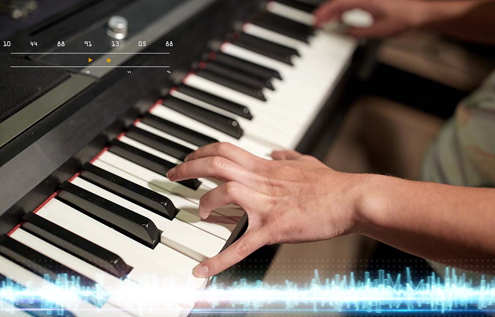 Music Rehabilitation piano live music rehabilitation nursing home recreation at Fairview Rehab