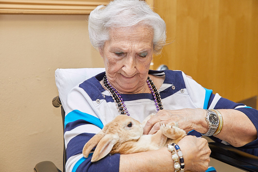 Pet Therapy psychological support rehabilitation center nursing home foresthills queens nyc