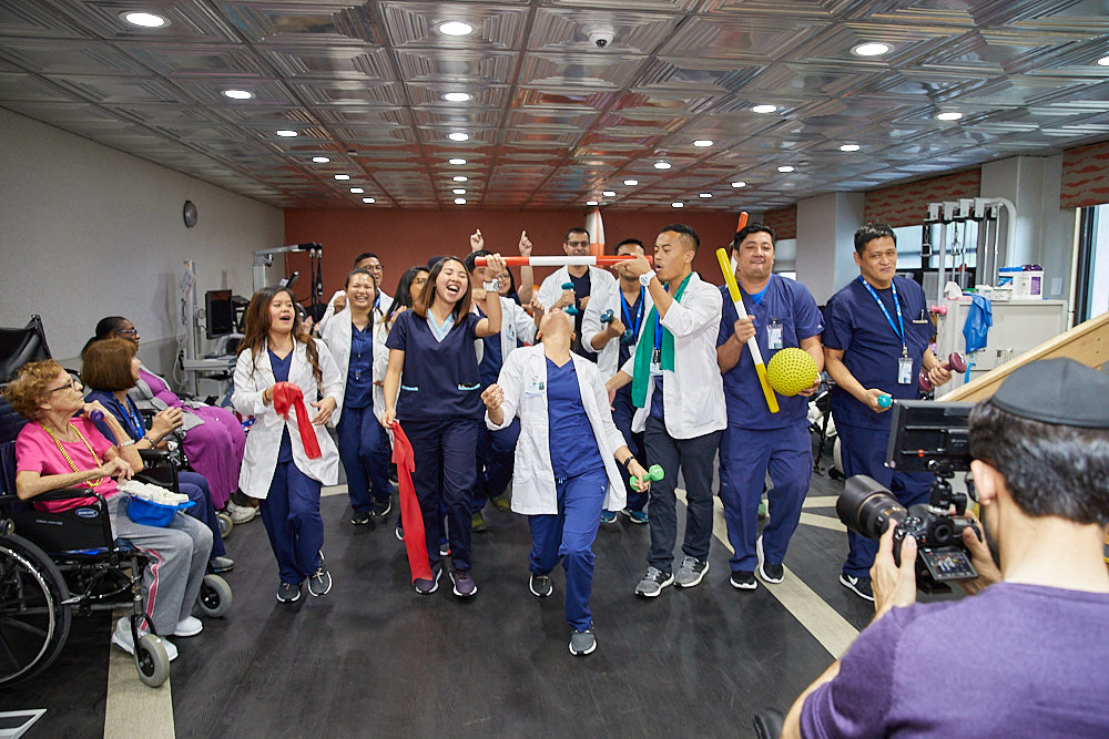 Recreation Therapy Alzheimer's disease & care at Fairview Rehab & nursing home foresthills queens