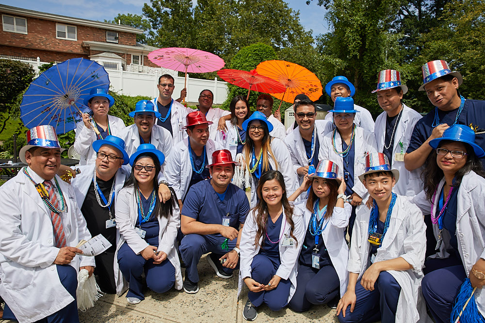 Teamwork Fairview Rehab Excellent Team working together for speedy recoveries. Rehab center in Foresthills Queens, NYC