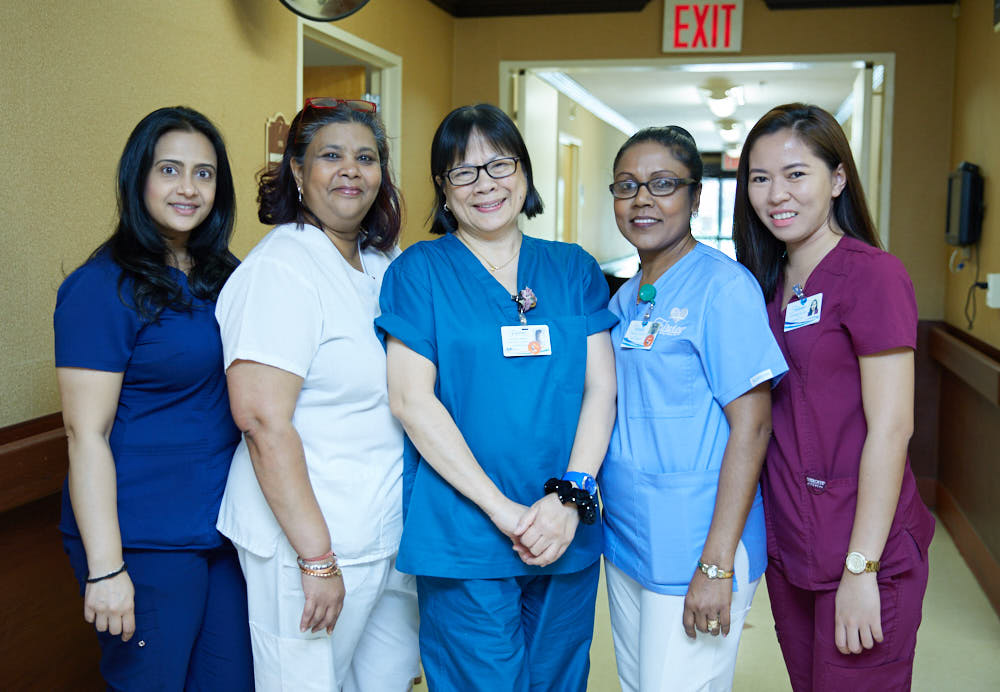 Fairview Rehab Nursing Home skilled nursing care team