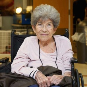 Shirley Metzger, Fairview patient