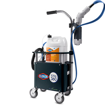 Clorox Total 360 System - Disinfecting weapon