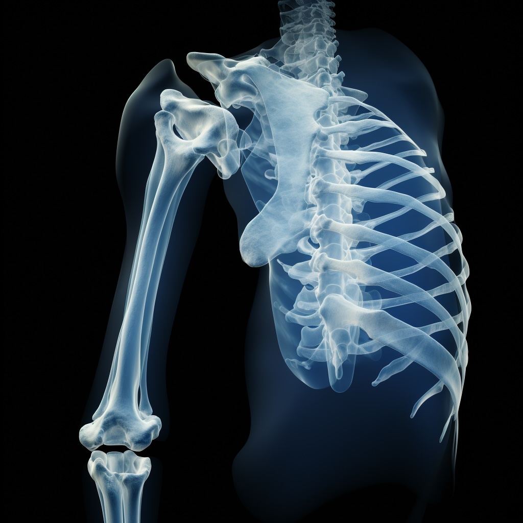 Xray of humerus fracture