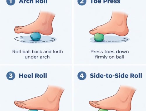 How Exercise Can Help Heal Foot Nerve Damage
