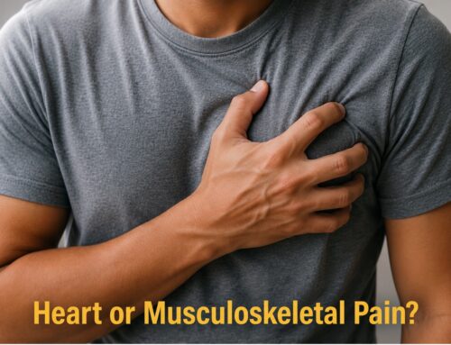 How to Tell if Chest Pain is Heart or Musculoskeletal?