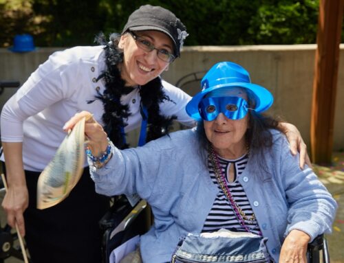 How a Smile Can Reach Someone with Dementia
